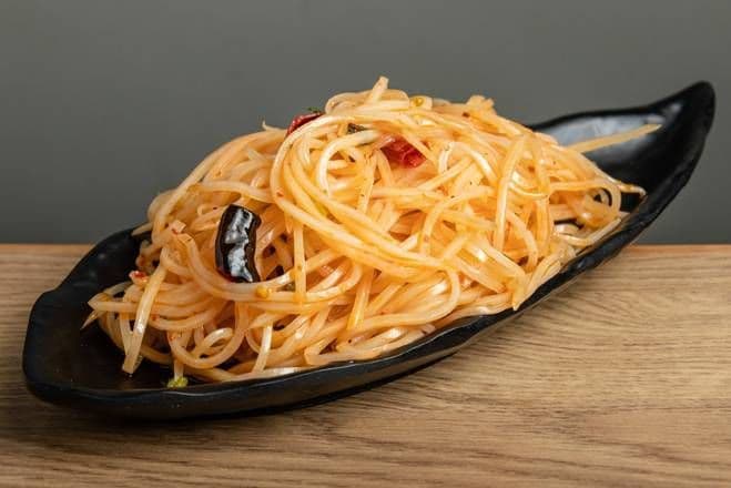 Spicy Shredded Potato 炝拌土豆丝