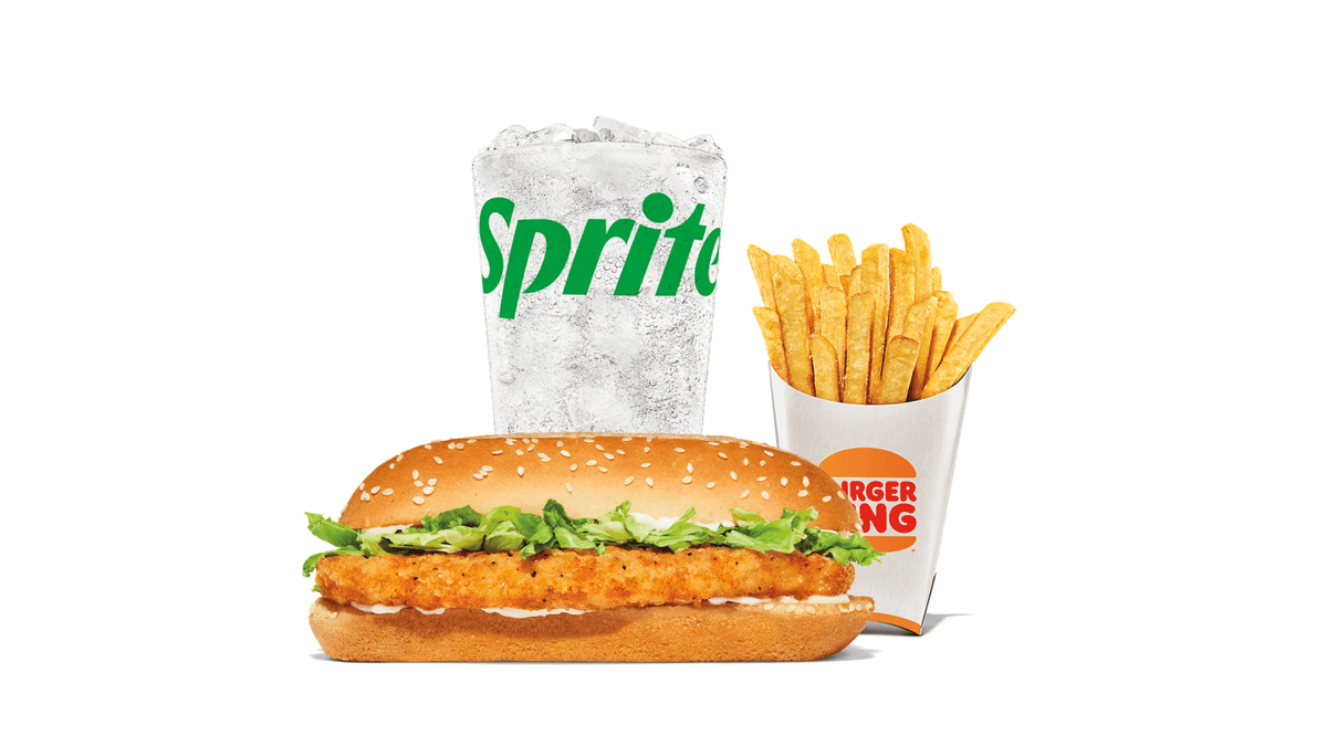 Original Chicken Sandwich Medium Combo