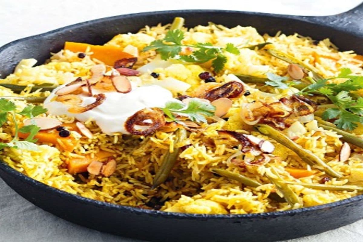 Veggie Biryani