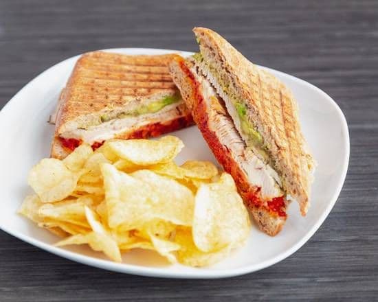 Turkey and Hass Avocado Sandwich