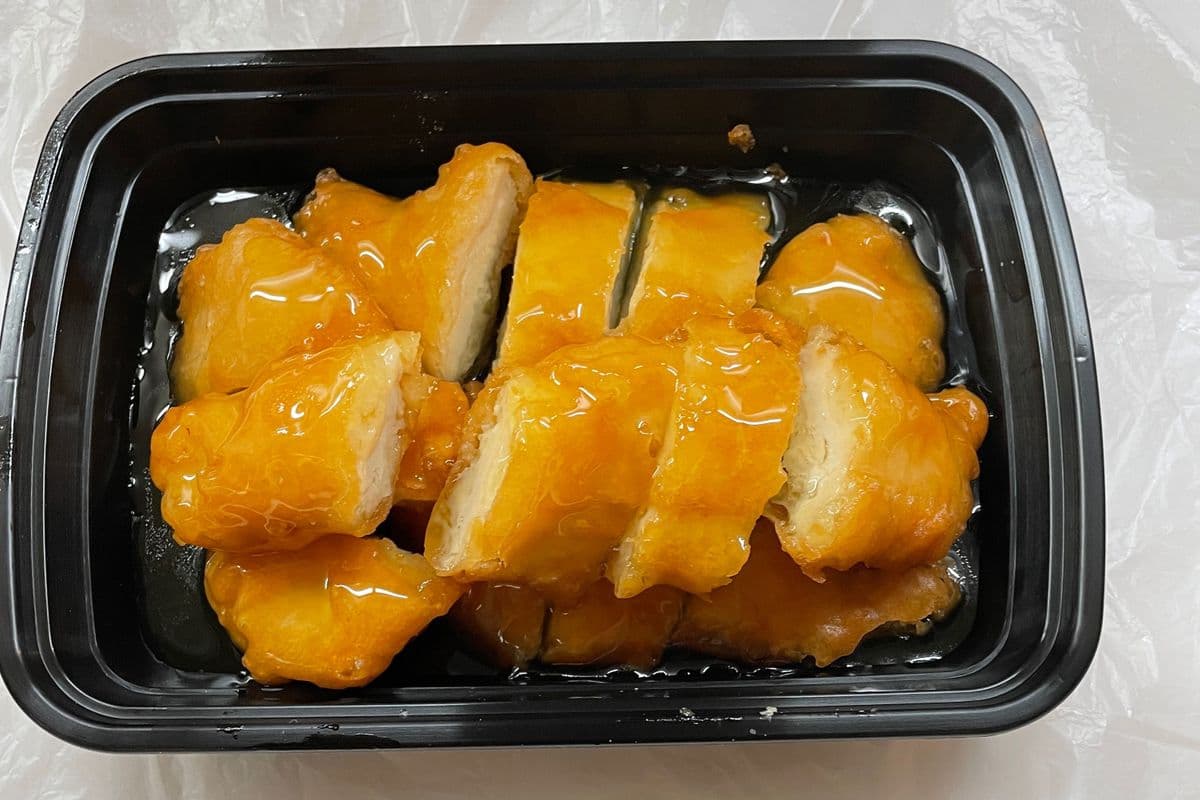 63. Lemon Chicken