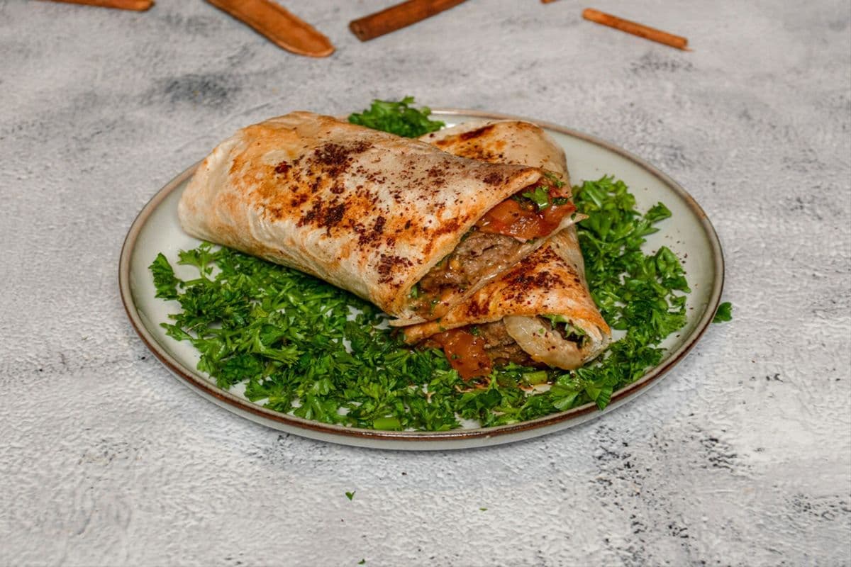Beef Kebab Sandwich