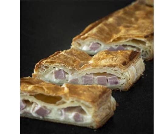 Feuilleté Jambon Fromage / Ham and Cheese Puff Pastry