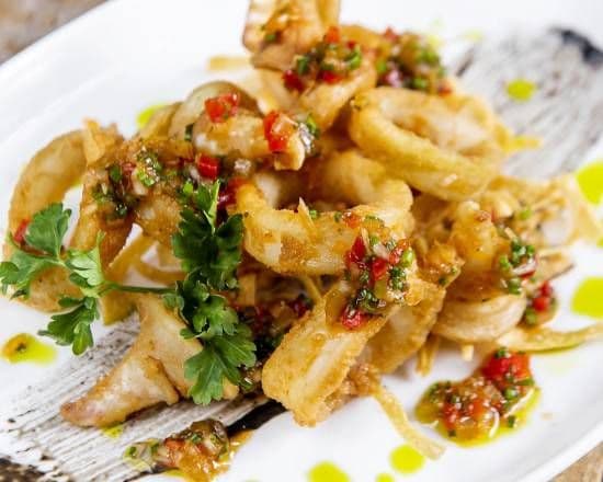 CRISPY SPICY SQUID
