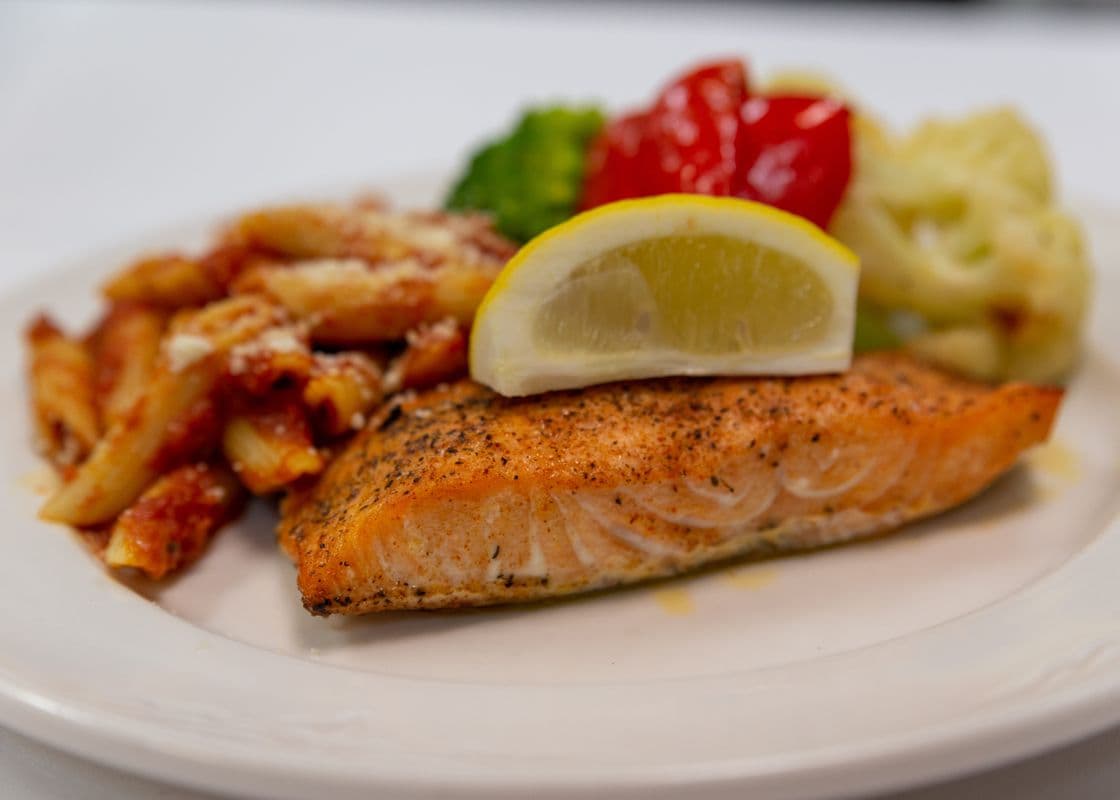 Grilled Salmon