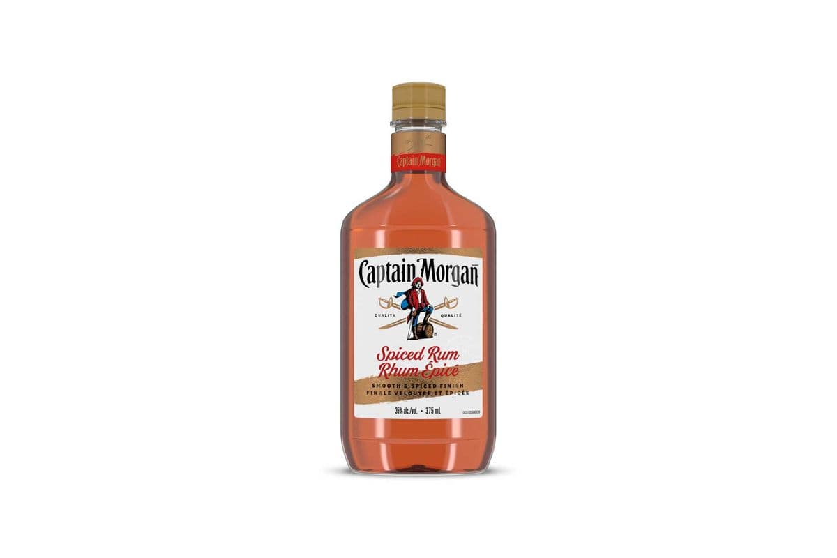 Captain Morgan Spiced (375 ml) (1 x 375ml)