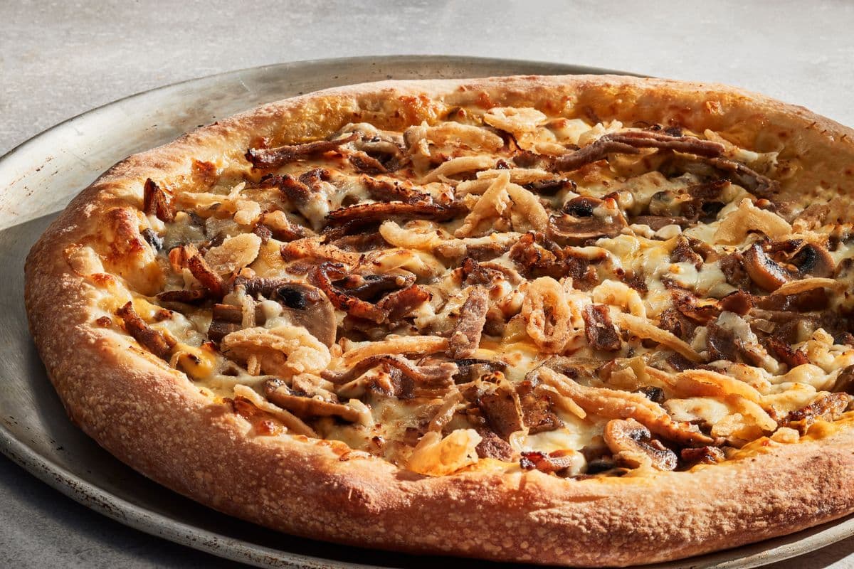 Pizza moyenne Philly / Medium Philly Pizza