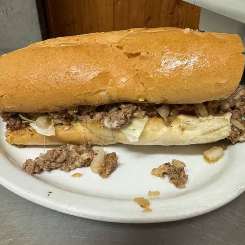 N.Y.C. Chopped Cheese Sandwich
