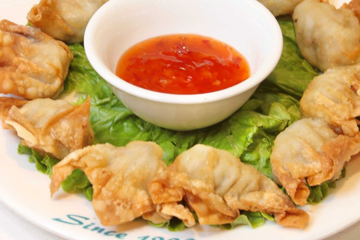 A2. Deep Fried Wonton