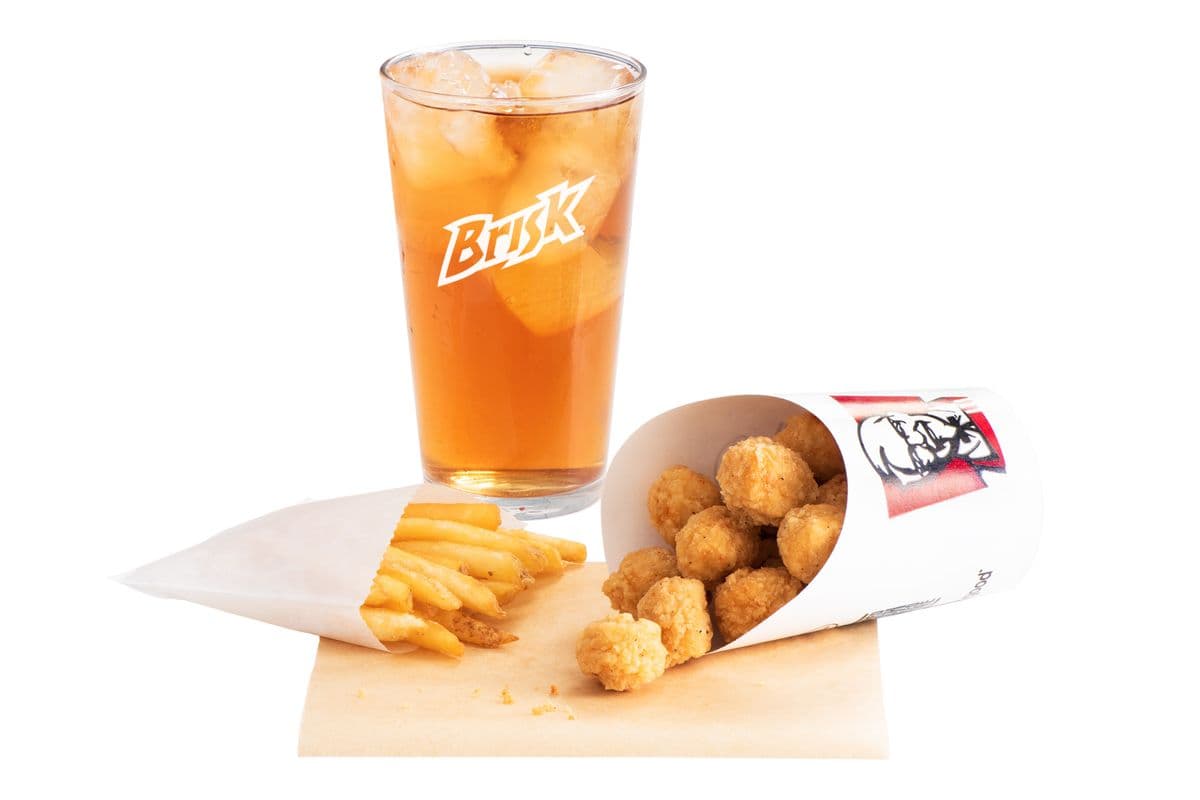 Popcorn Chicken Combo