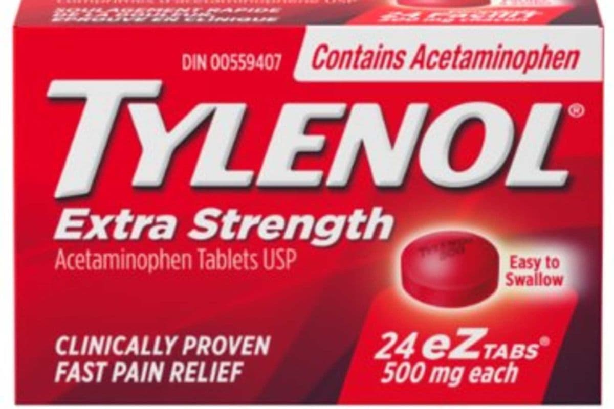 Tylenol Extra Strength (24X500 mg)