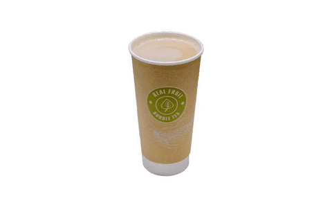 Small Cold Oolong Dragon Milk Tea / Petit Froid Thé Au Lait De Dragon Oolong