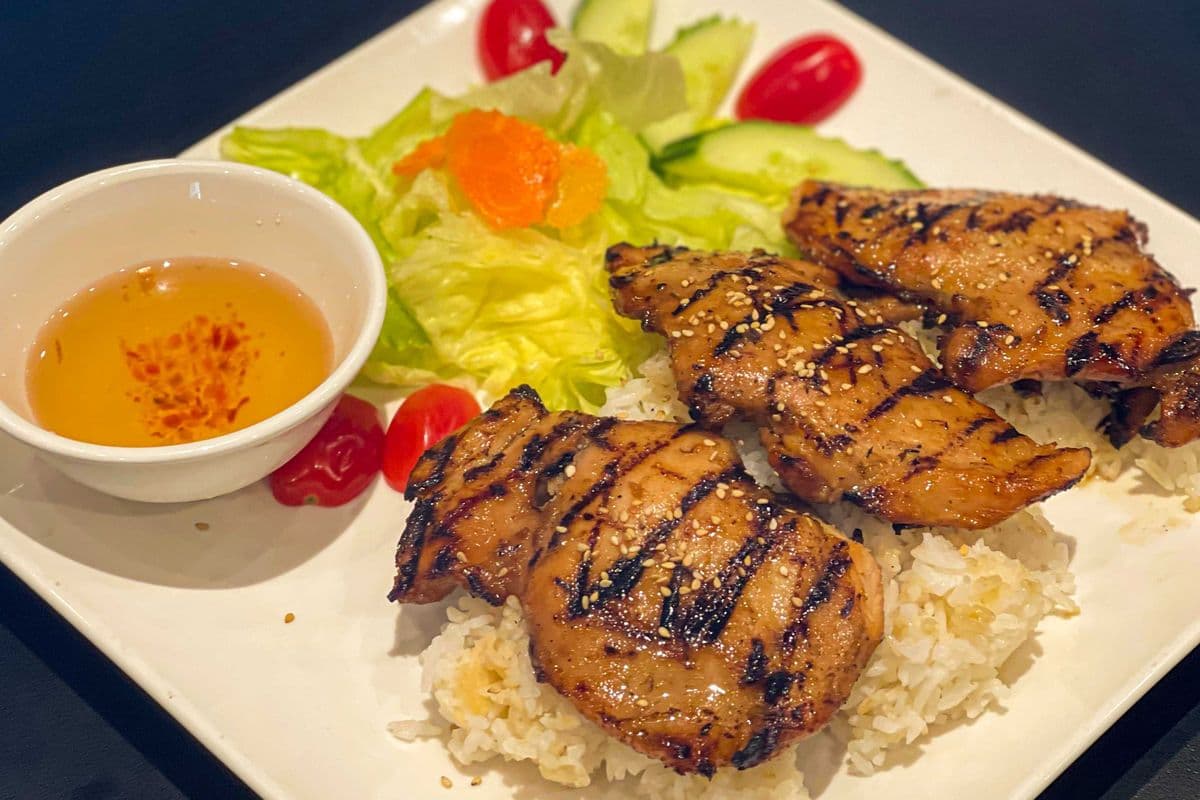 51. Grillade poulet / Chicken Grill