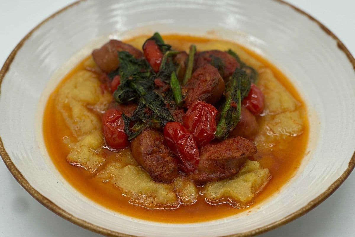 Appetizer Sausage & Rapini