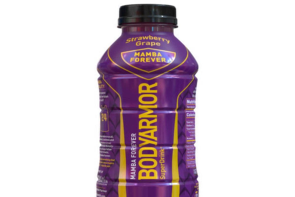 BODYARMOR SUPER SPORTS DRINK STRAWBERRY GRAPE 473mL