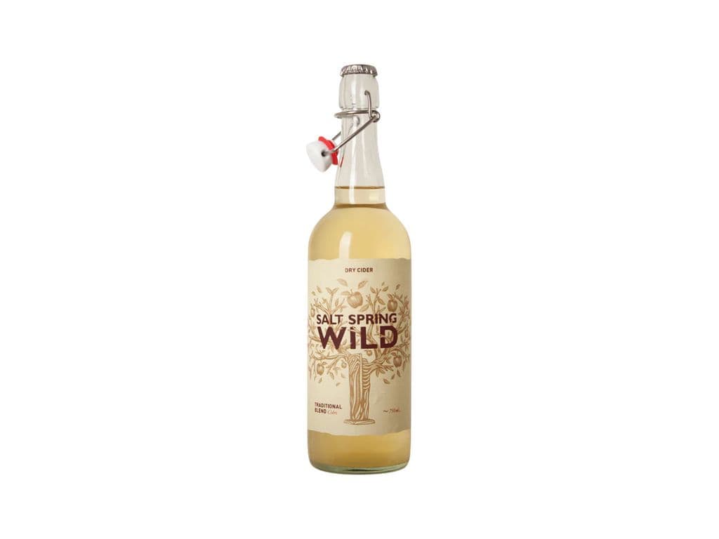 Salt Spring Wild - Dry Apple (750ml)