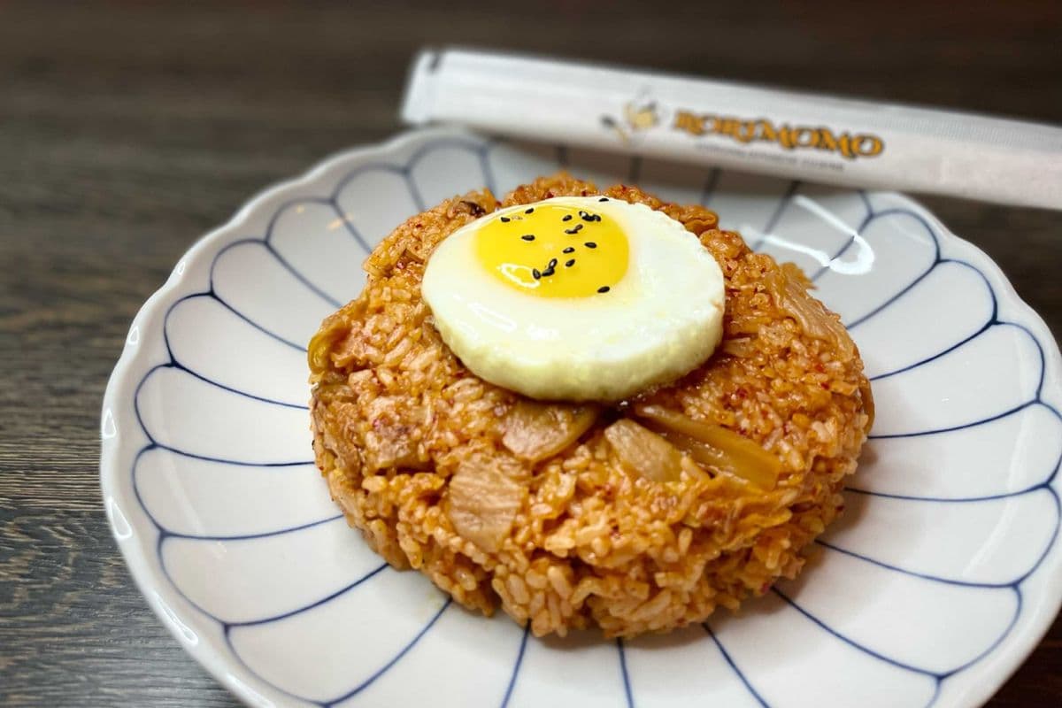 Kimchi Fried Rice 김볶밥