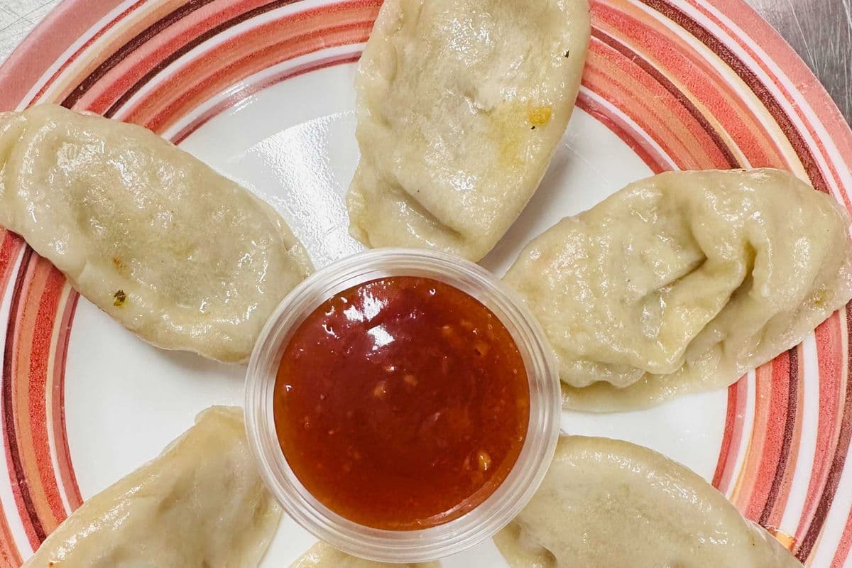 Steamed Veg Momos