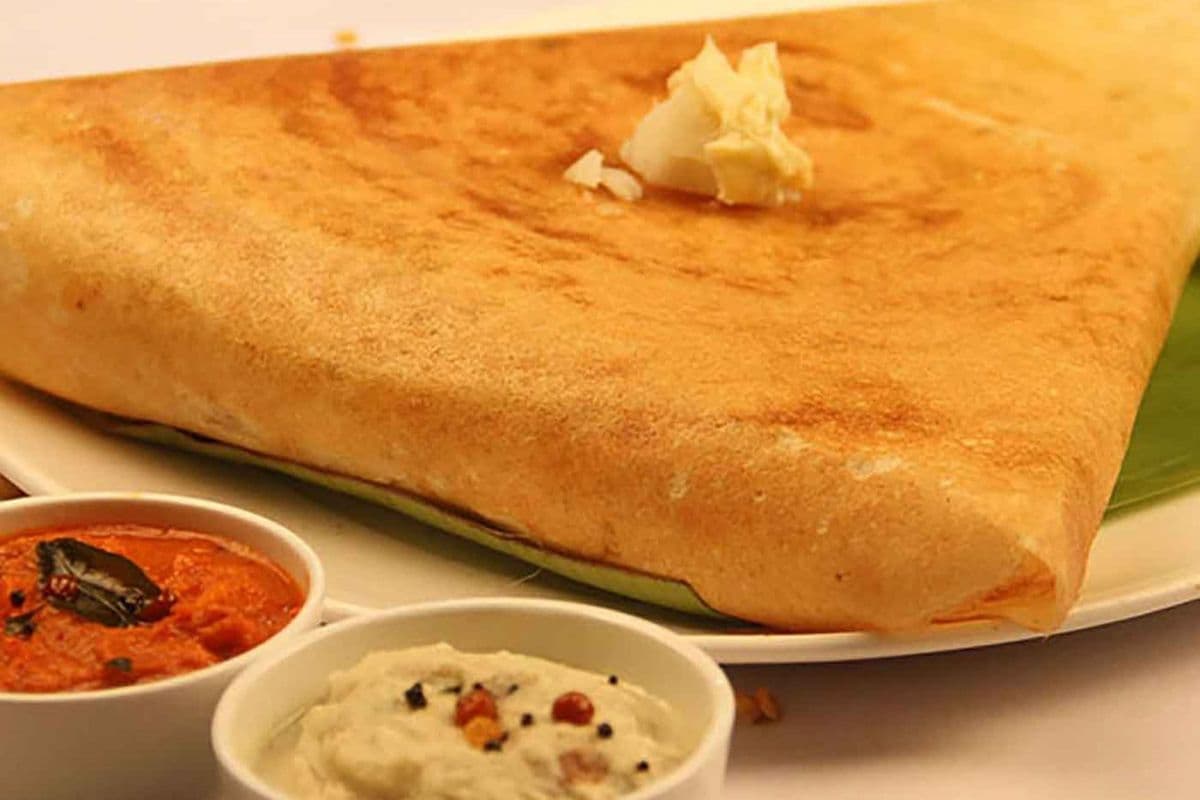 Butter Dosa