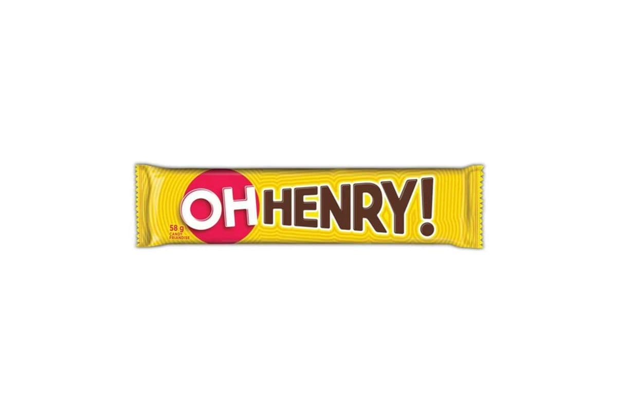 Oh Henry 58g