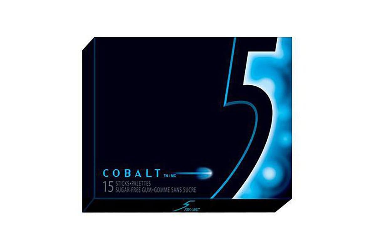 5 COBALT menthe (15 mcx) / 5 COBALT Peppermint (15 Pack)