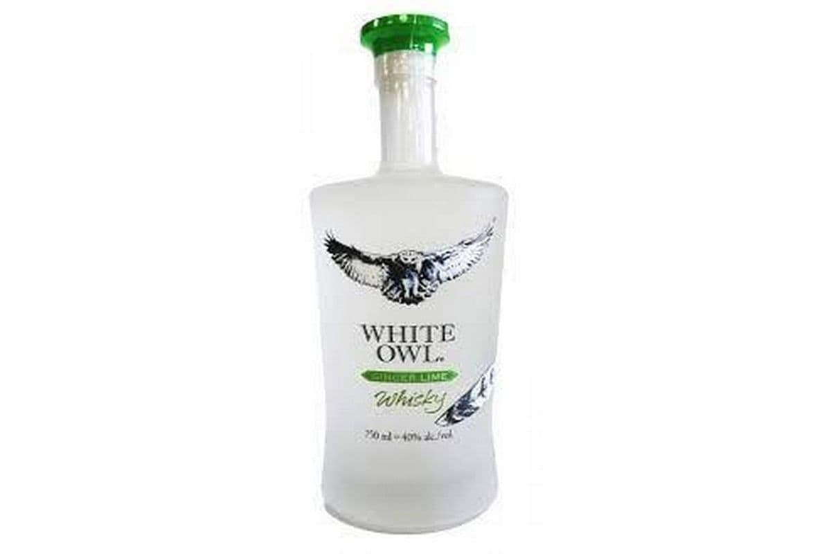 WHITE OWL GINGER LIME 750ML (1 x 750ML)