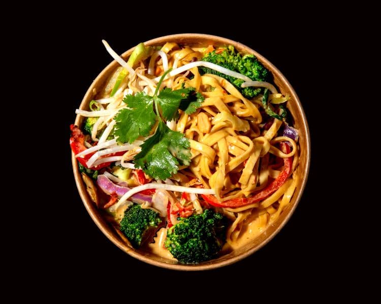 Spicy Peanut Noodle Box