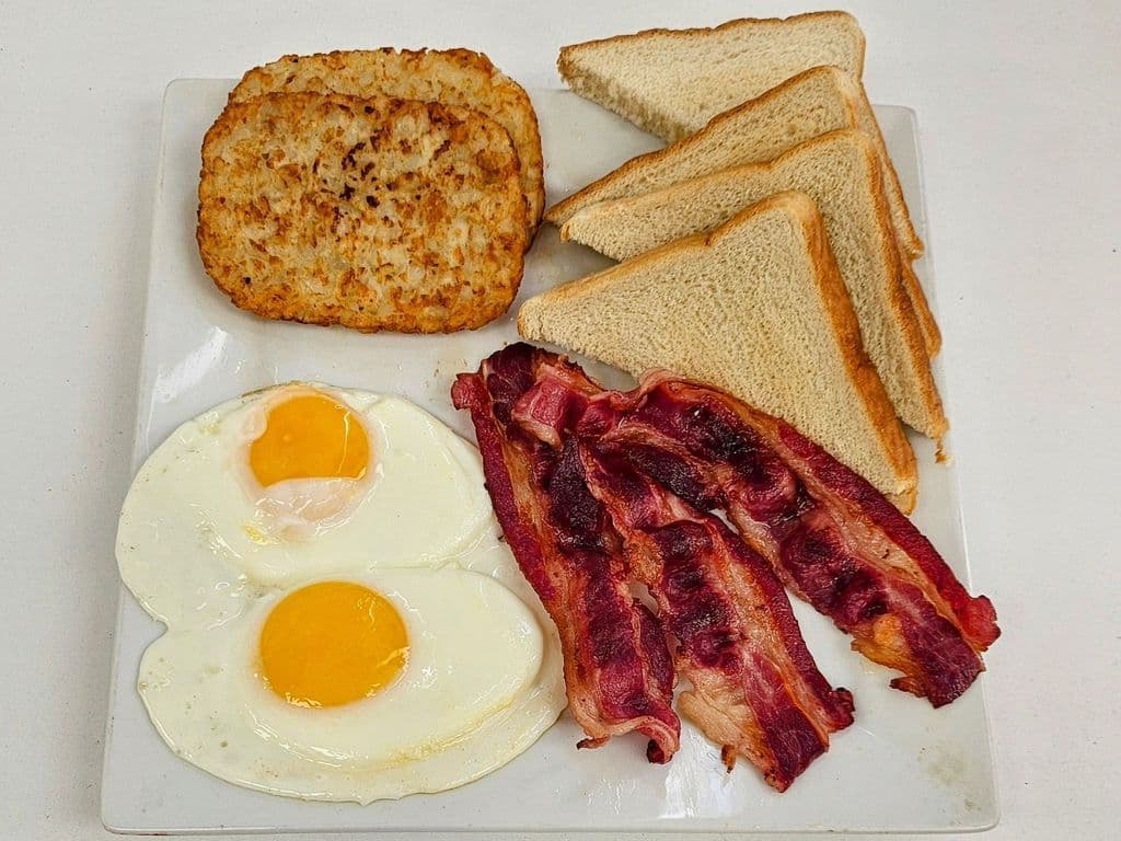 Bacon & Eggs Platter