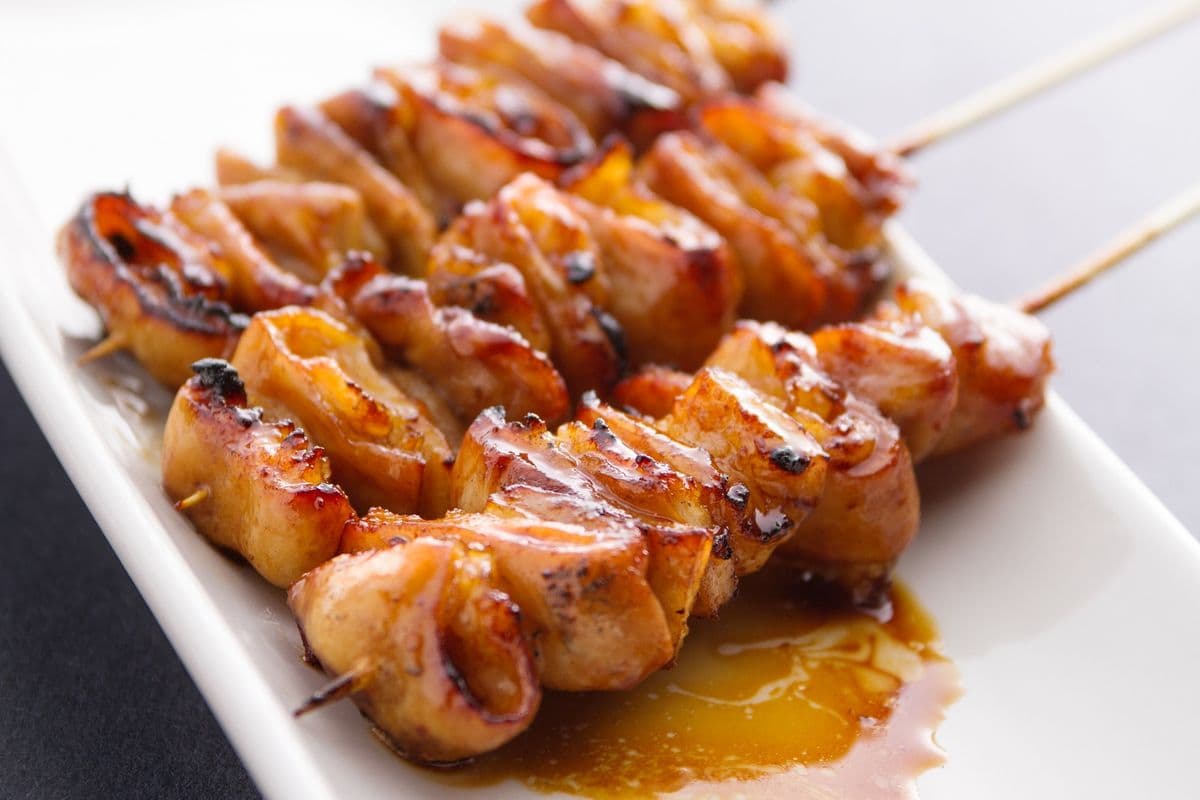 Horumon (2 skewers)