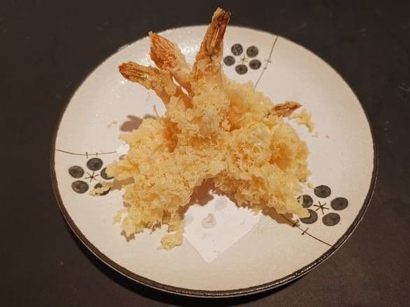 Shrimp Tempura (4 pcs)