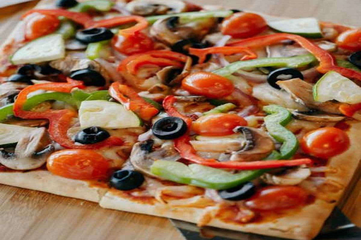 9" Vegetarian Pizza