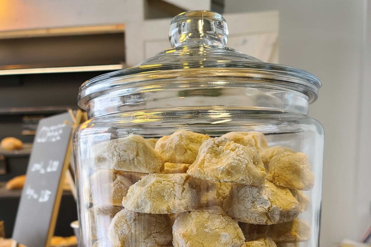 Italian Amaretti (Gluten Free)