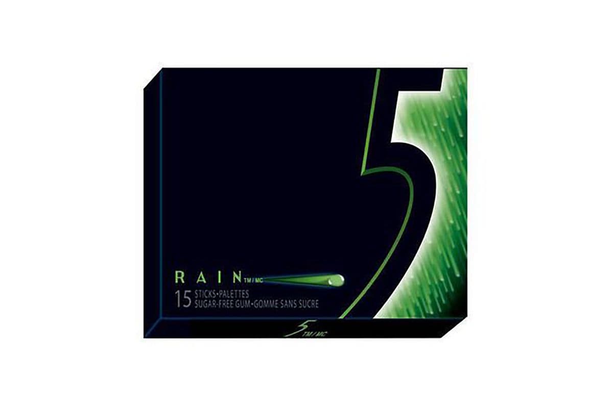 5 RAIN menthe verte (15 mcx) / 5 RAIN Spearmint (15 Pack)