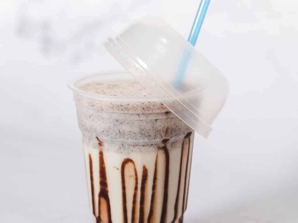 Chocolate lassi