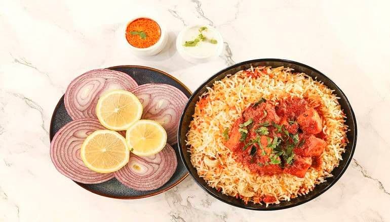 Paneer 65 Biryani / Paneer 65 Biryani