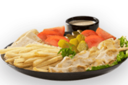Chicken Shawarma Rice