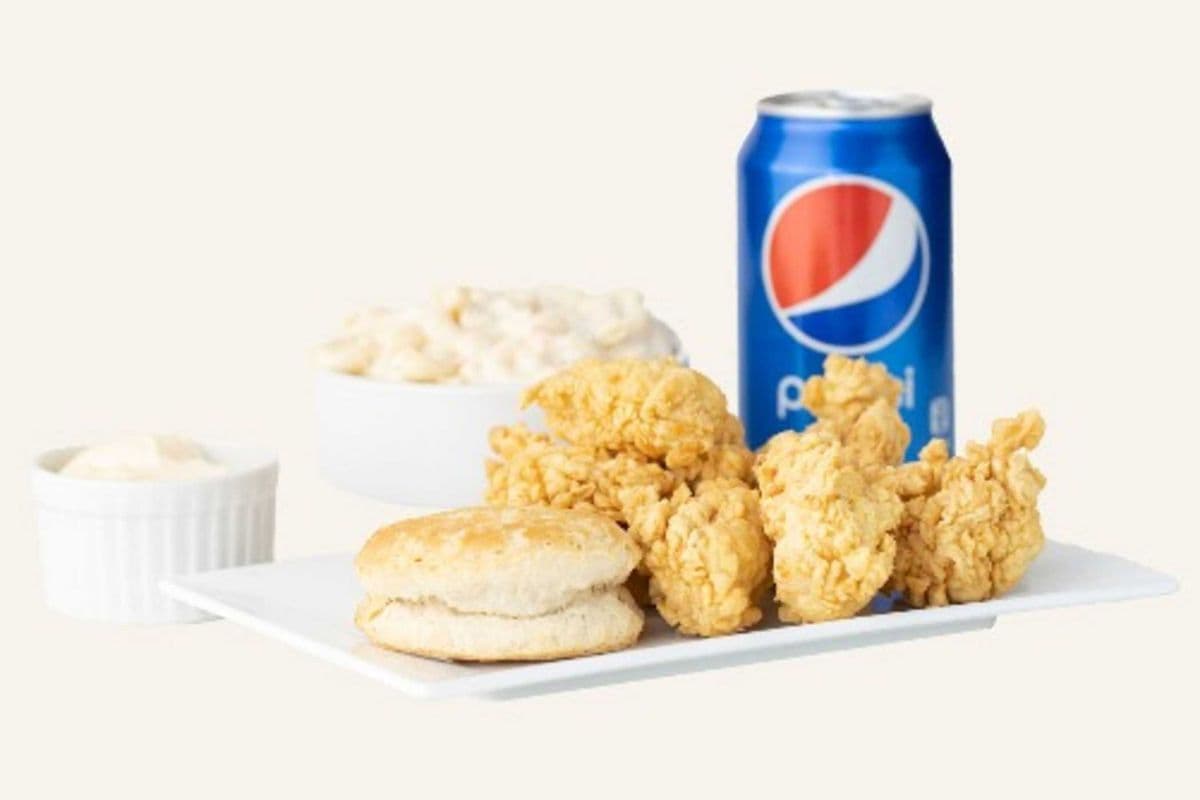 Nuggets Combo (6 pcs)