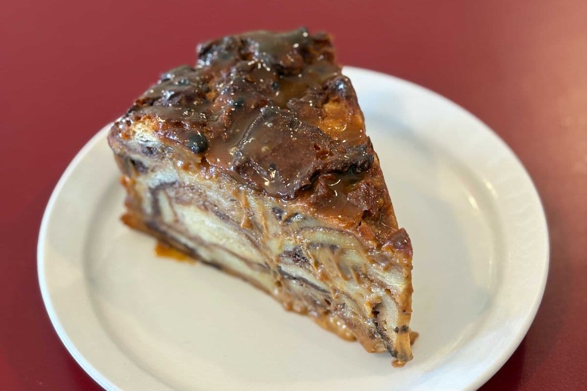 Bread Pudding Slice