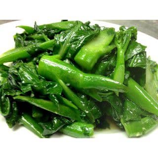 122 Stir Fried Chinese Broccoli / 蒜蓉芥藍 -122