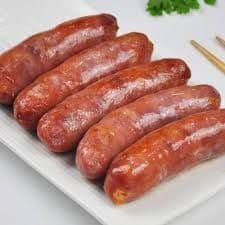 Taiwanese Sausage w/ Rice 台灣香腸飯