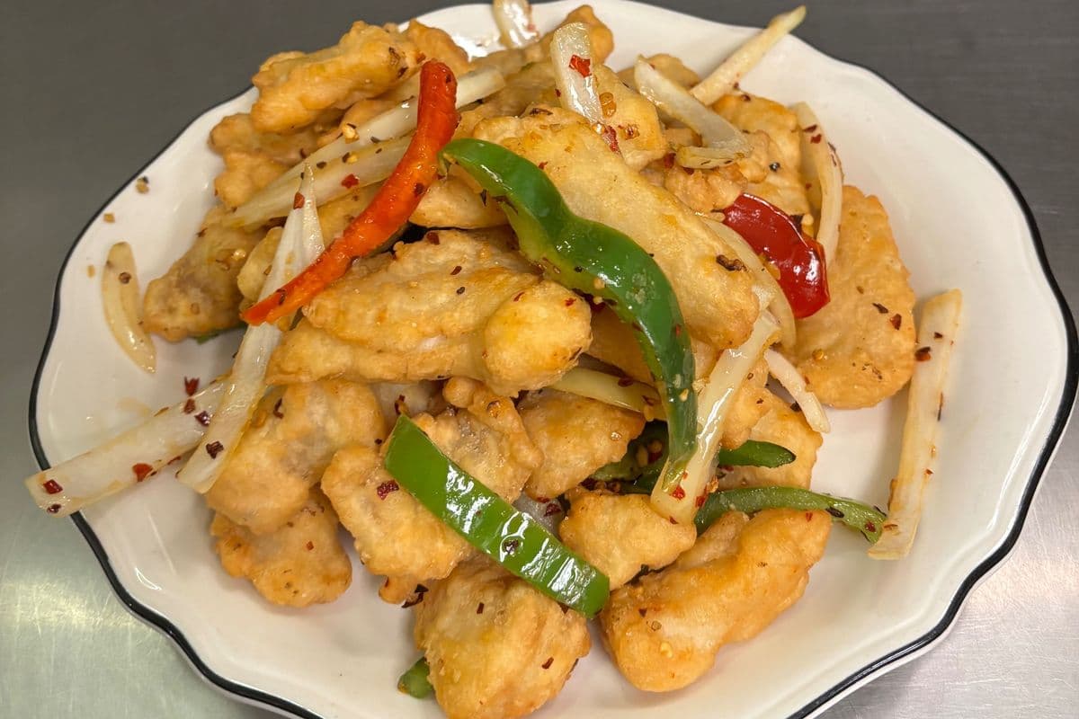 H12. Salt & Pepper Fish