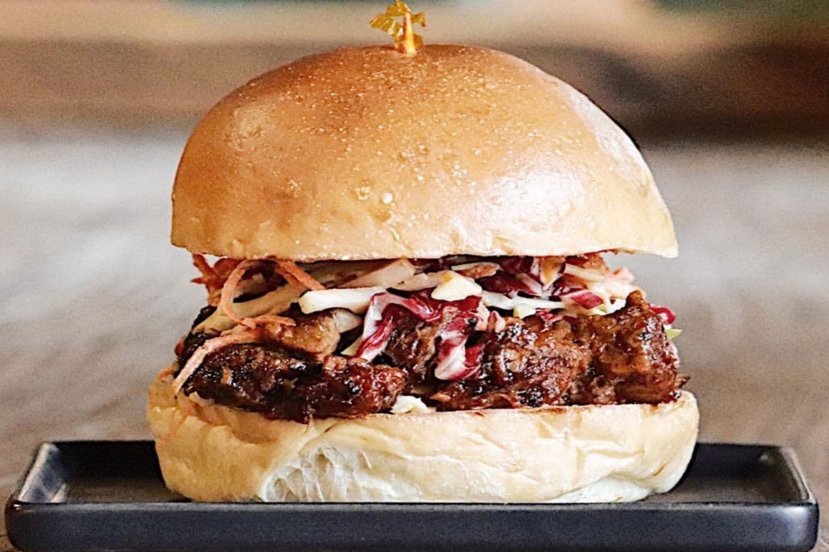 Famous Smoked Brisket Sandwich