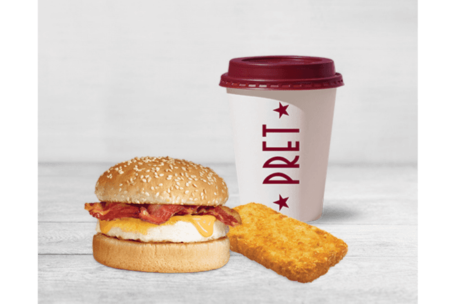 Bacon & Egger Combo