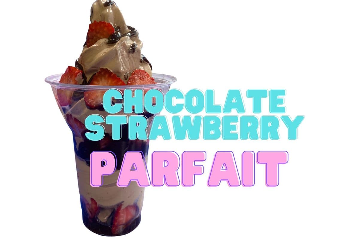 Chocolate Strawberry Parfait