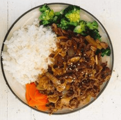 #0228. Beef Teriyaki and Rice