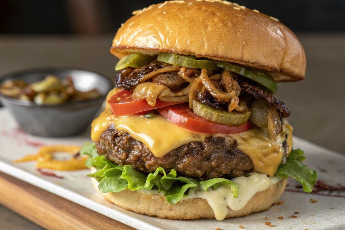 American burger Américan