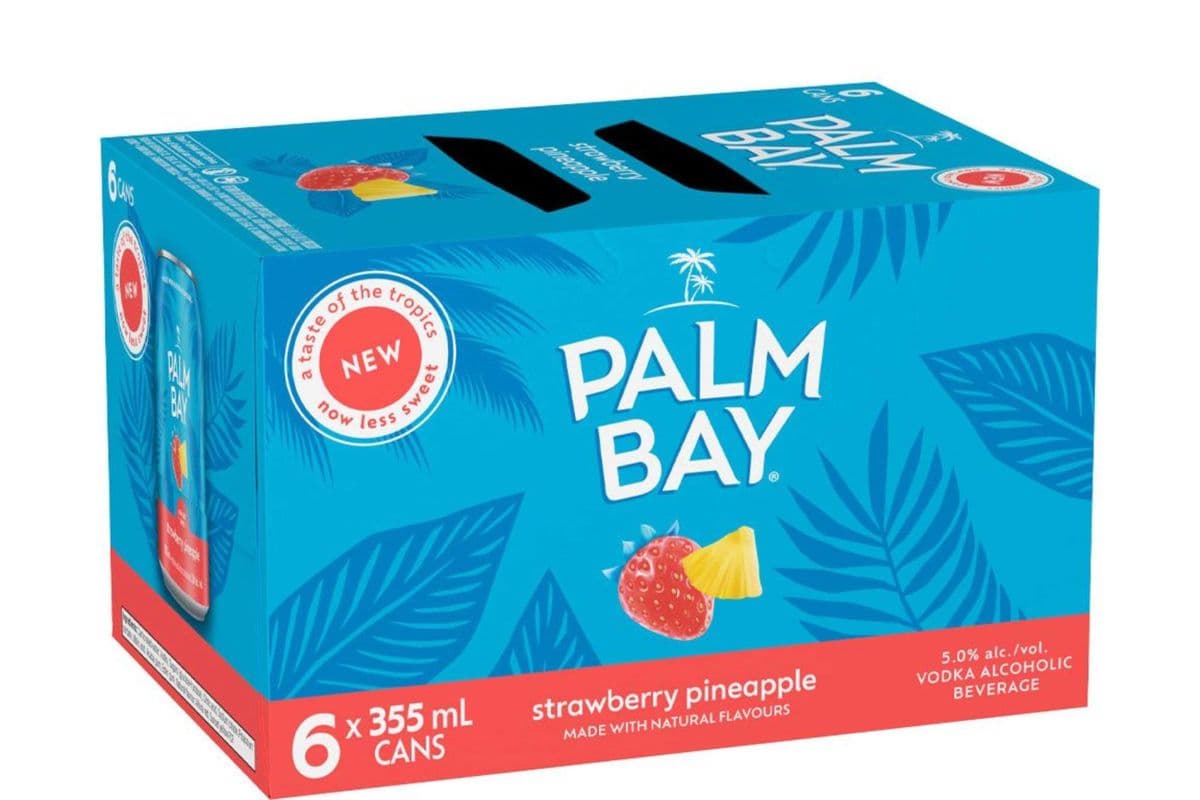 Palm Bay Strawberry Pineapple (6 x 355 ml Cans)