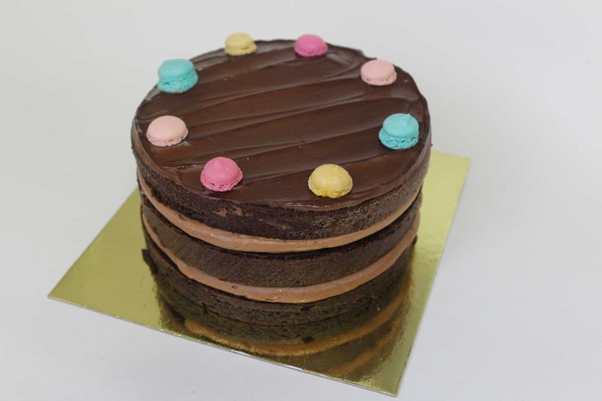 6" Chocolate Birthday Cake