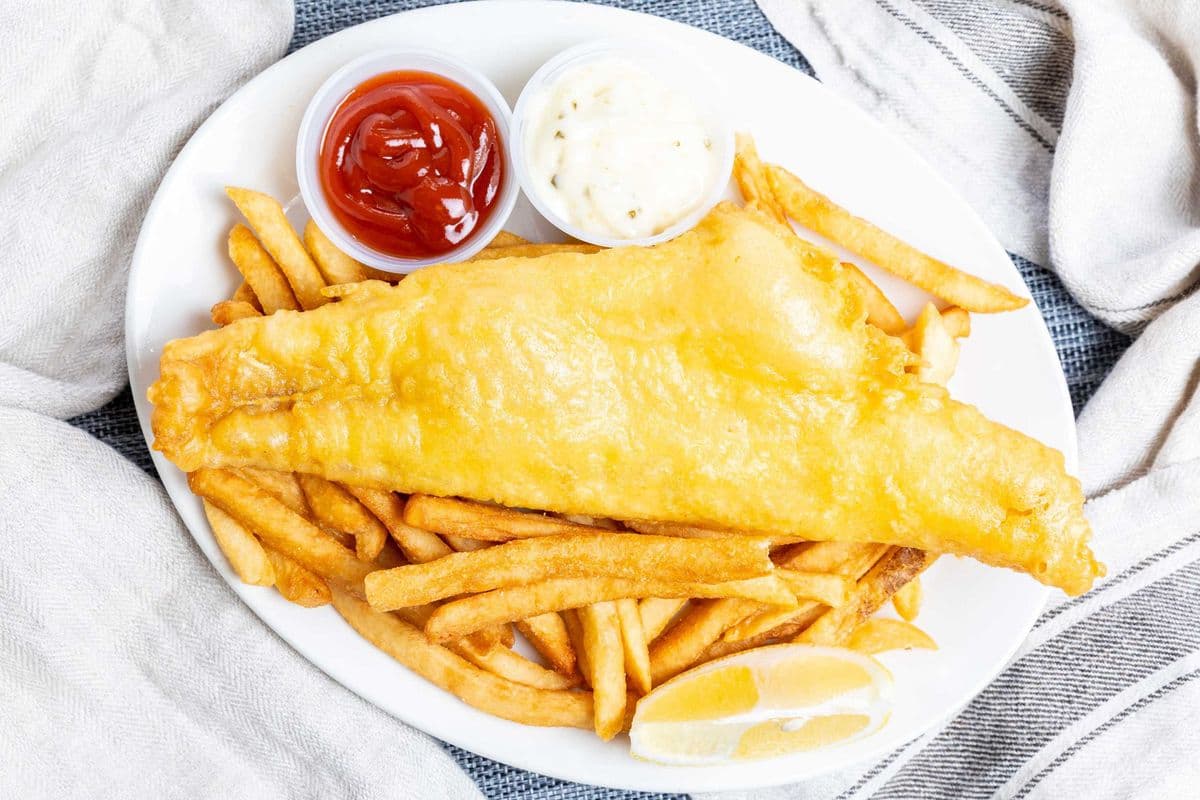 Haddock and Chips