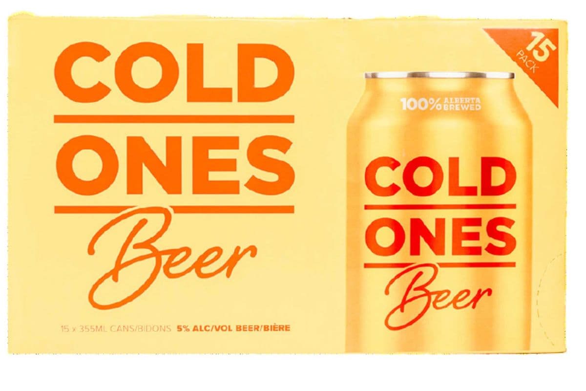 Cold Ones Beer (15 x 355 ml Cans)